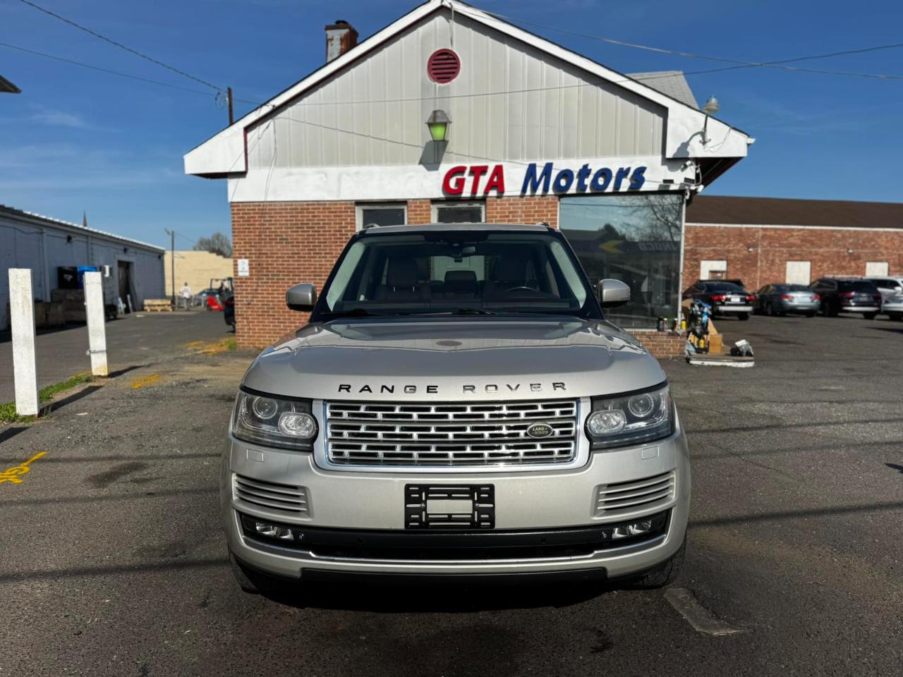 Land Rover Range Rover 4WD 4dr HSE 2014