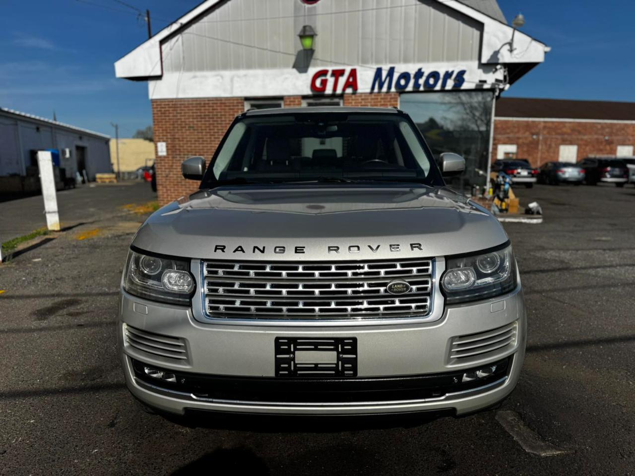 Land Rover Range Rover 4WD 4dr HSE 2014