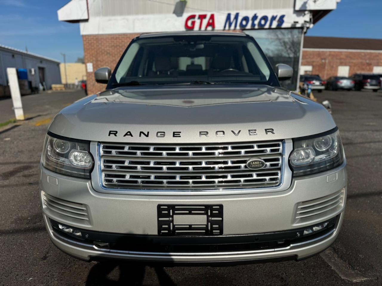 Land Rover Range Rover 4WD 4dr HSE 2014