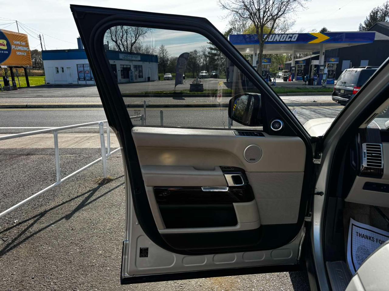 Land Rover Range Rover 4WD 4dr HSE 2014