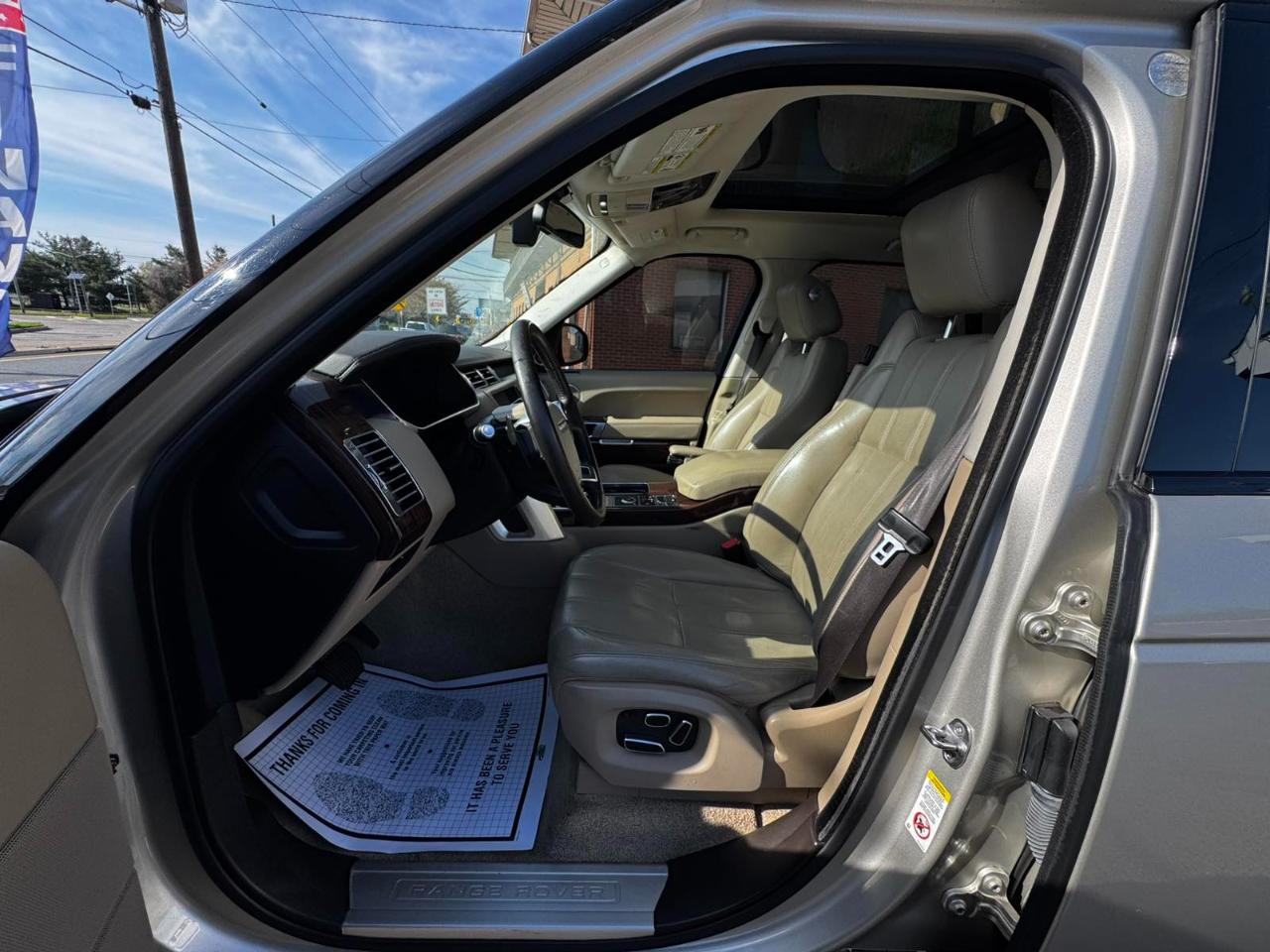 Land Rover Range Rover 4WD 4dr HSE 2014