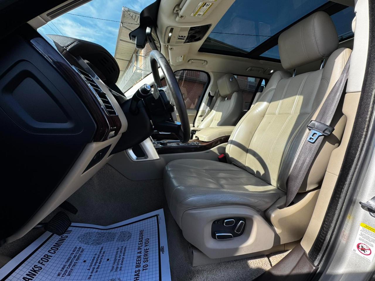 Land Rover Range Rover 4WD 4dr HSE 2014