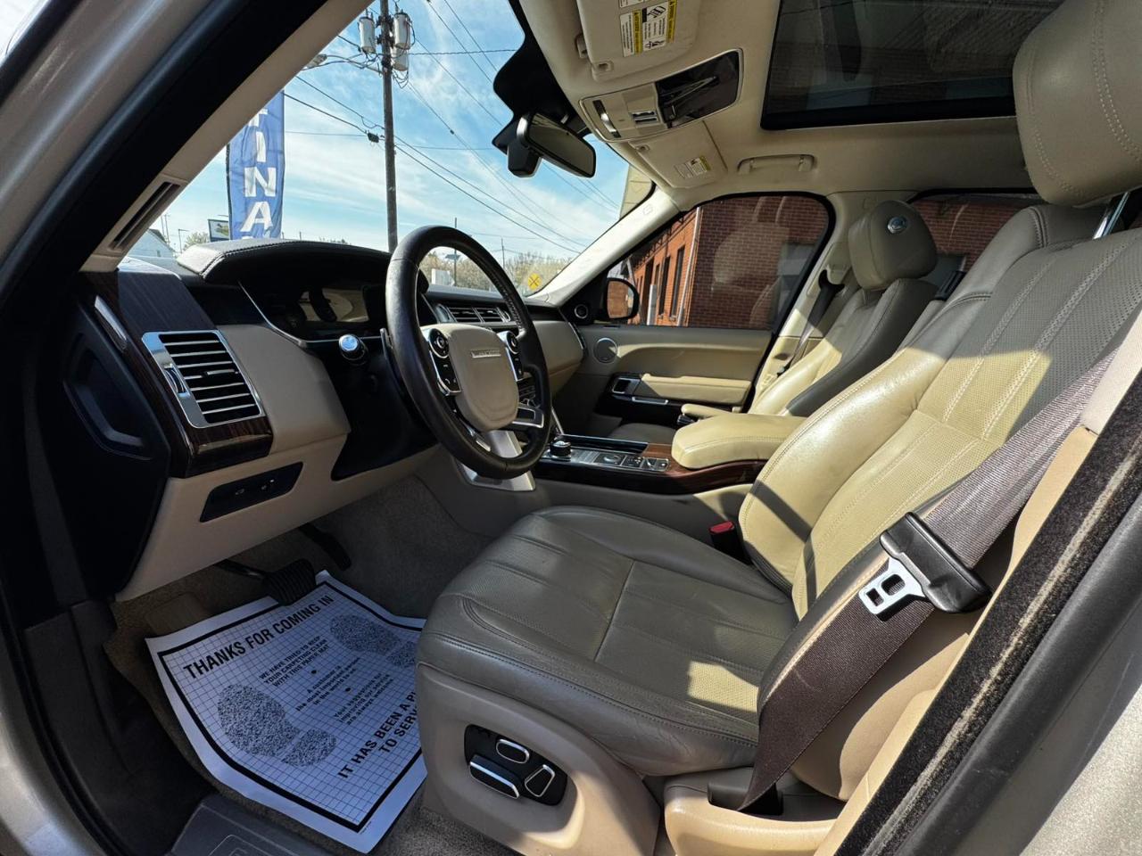 Land Rover Range Rover 4WD 4dr HSE 2014