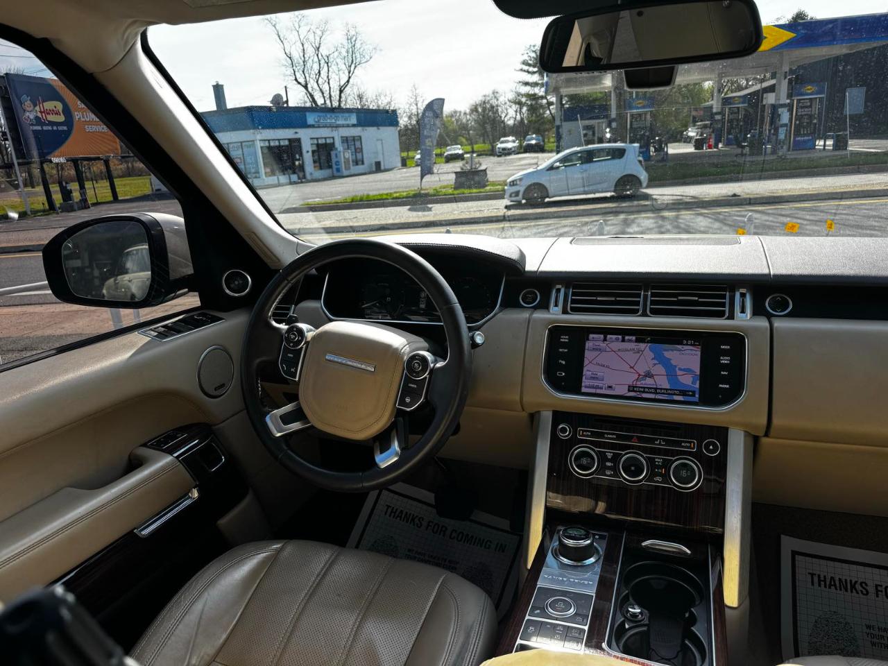 Land Rover Range Rover 4WD 4dr HSE 2014