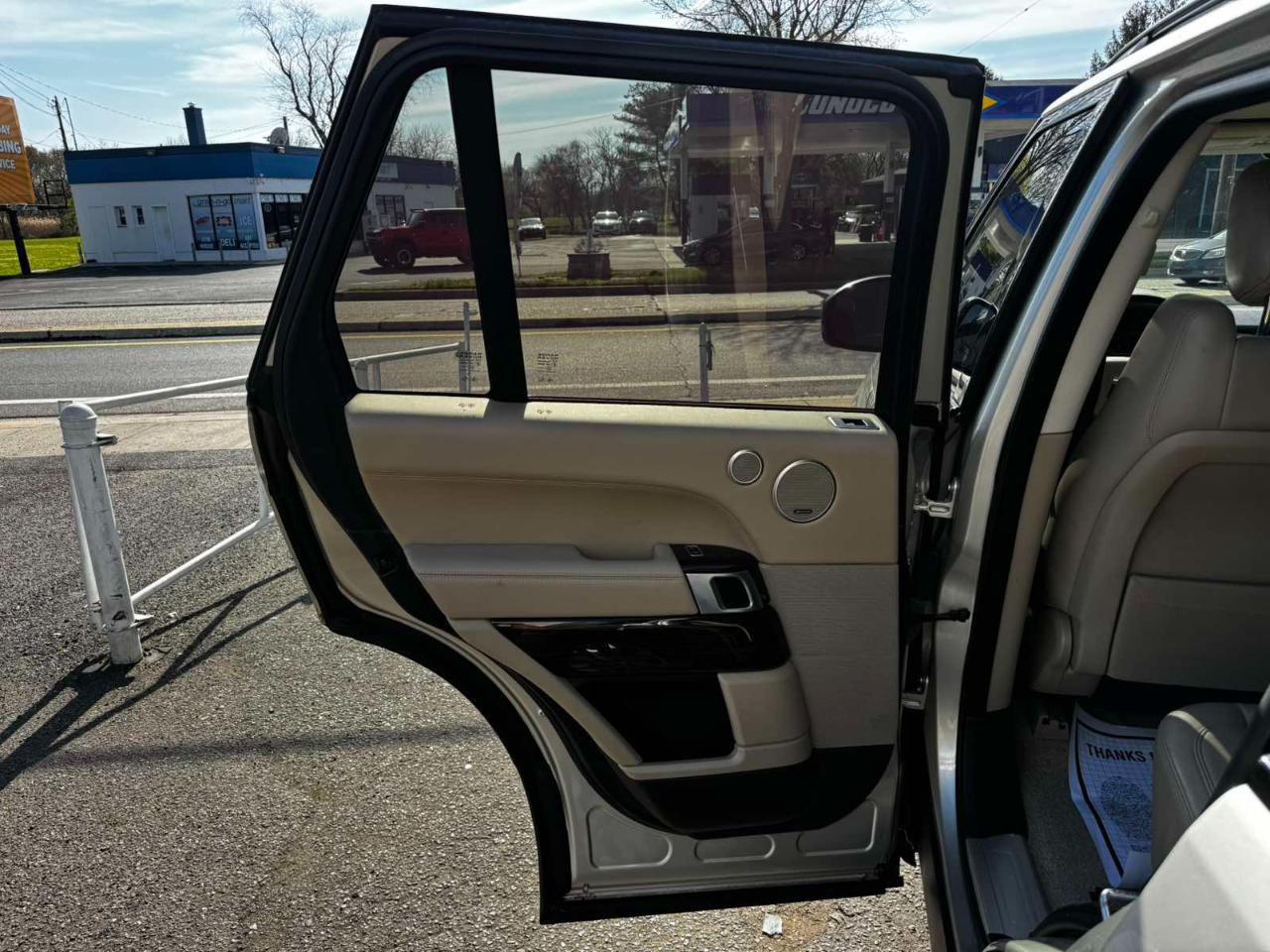 Land Rover Range Rover 4WD 4dr HSE 2014