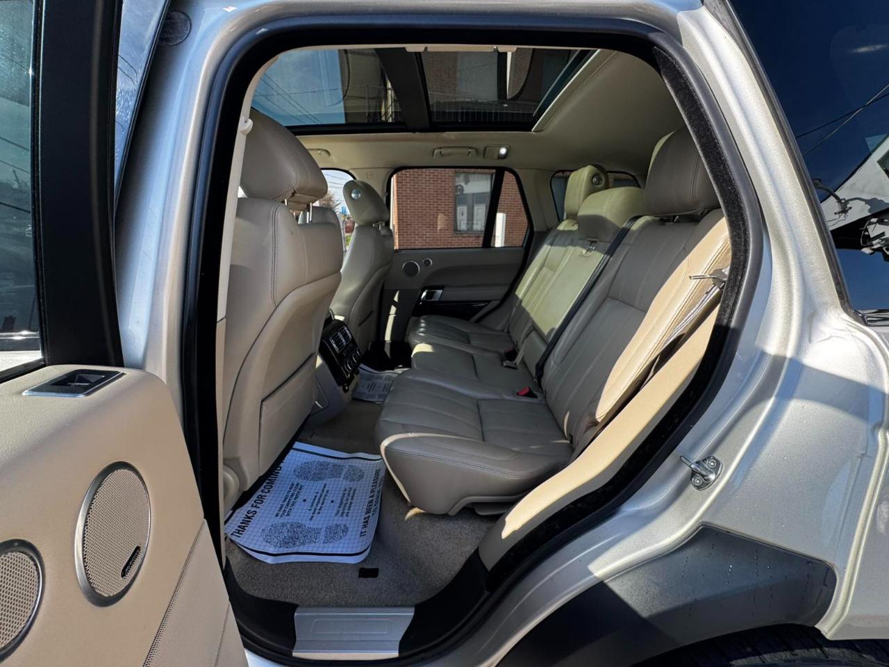 Land Rover Range Rover 4WD 4dr HSE 2014