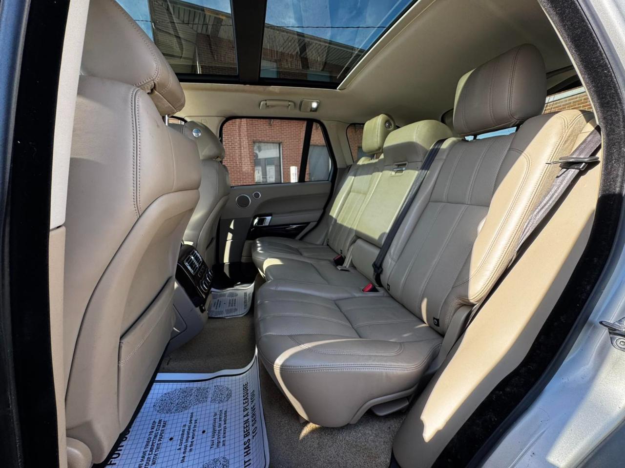 Land Rover Range Rover 4WD 4dr HSE 2014