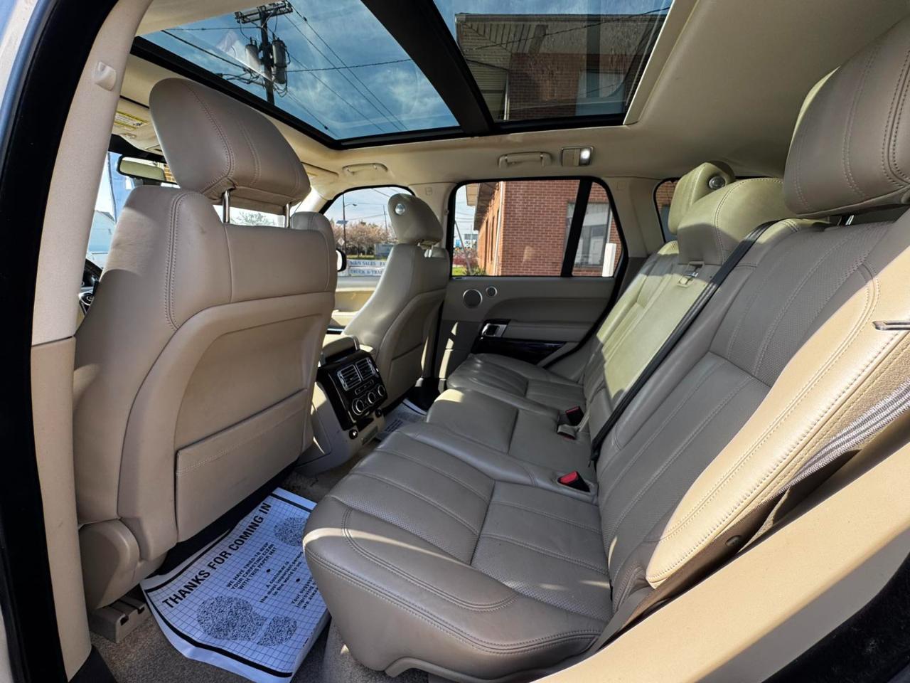 Land Rover Range Rover 4WD 4dr HSE 2014