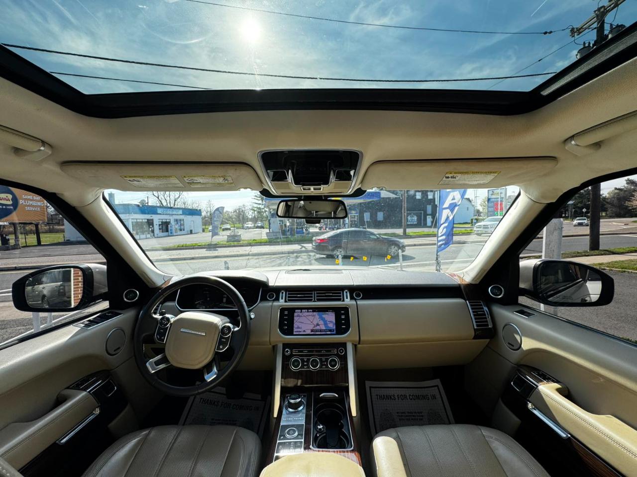 Land Rover Range Rover 4WD 4dr HSE 2014