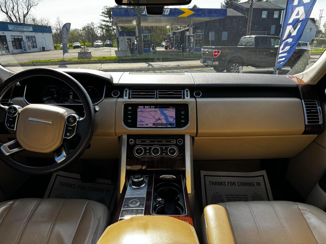 Land Rover Range Rover 4WD 4dr HSE 2014