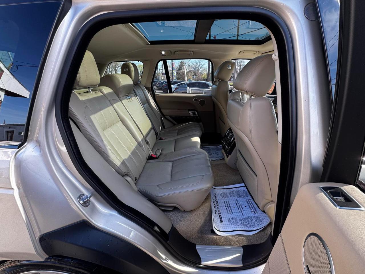 Land Rover Range Rover 4WD 4dr HSE 2014