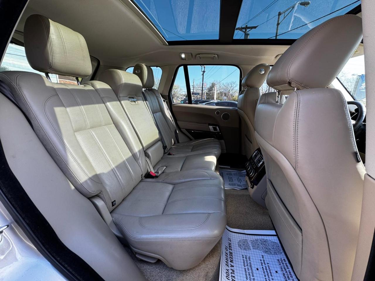 Land Rover Range Rover 4WD 4dr HSE 2014