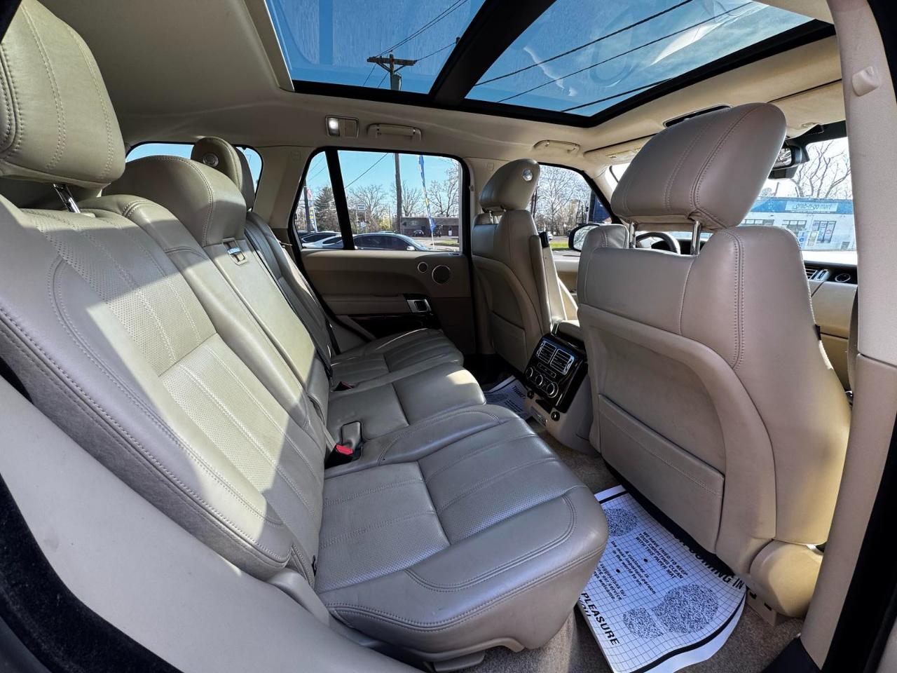 Land Rover Range Rover 4WD 4dr HSE 2014