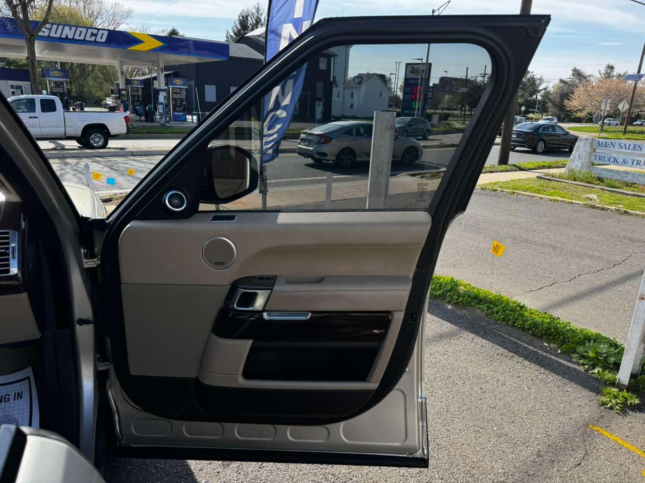 Land Rover Range Rover 4WD 4dr HSE 2014