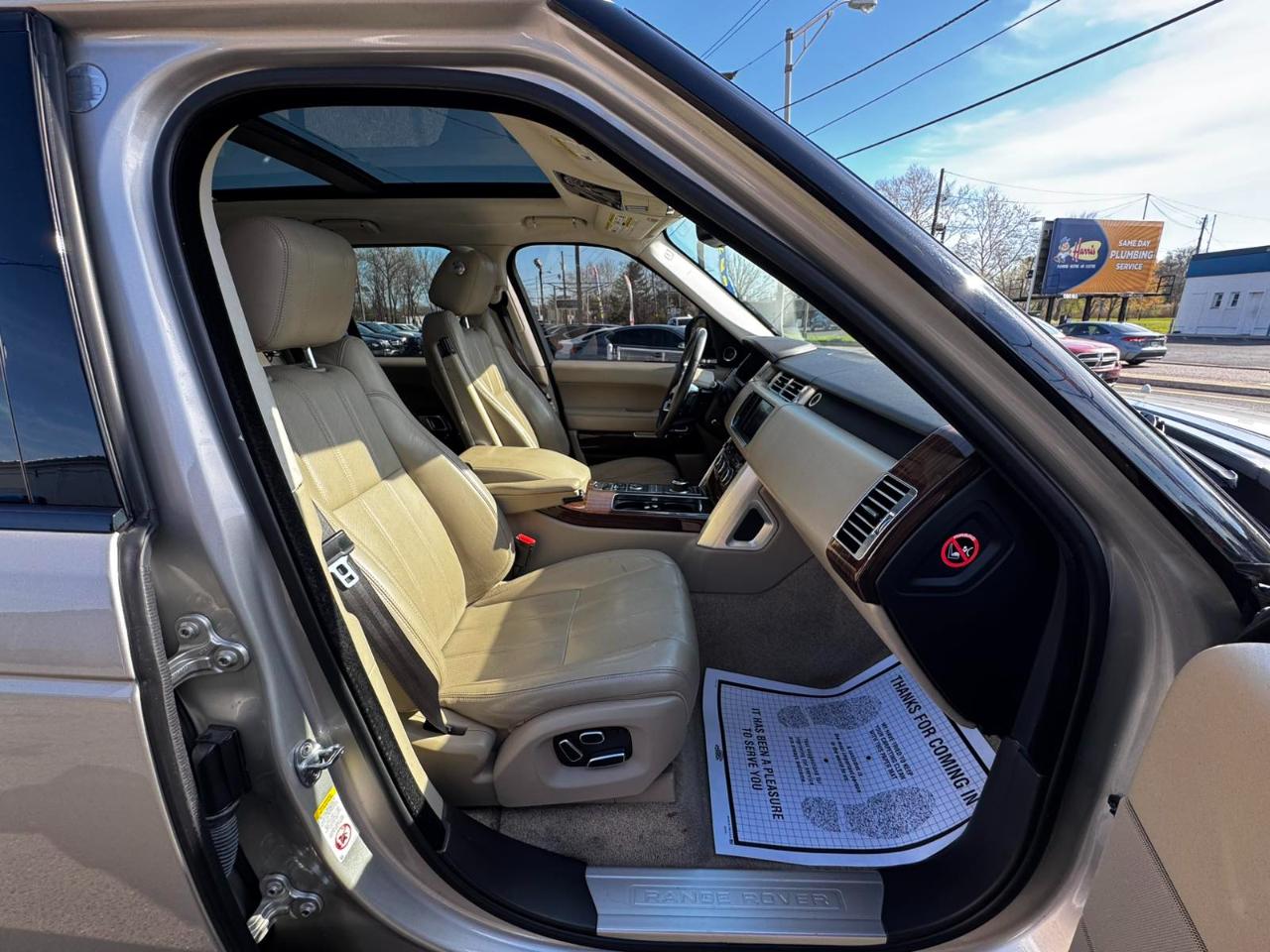 Land Rover Range Rover 4WD 4dr HSE 2014