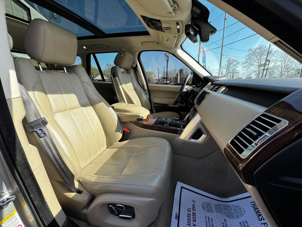 Land Rover Range Rover 4WD 4dr HSE 2014