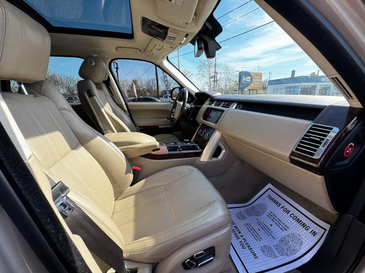 Land Rover Range Rover 4WD 4dr HSE 2014