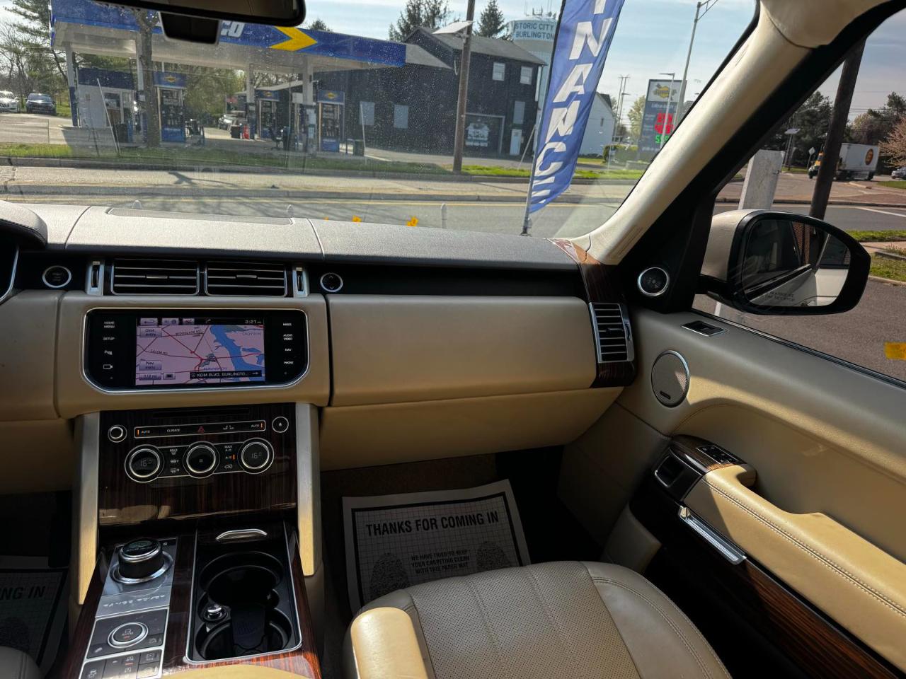 Land Rover Range Rover 4WD 4dr HSE 2014