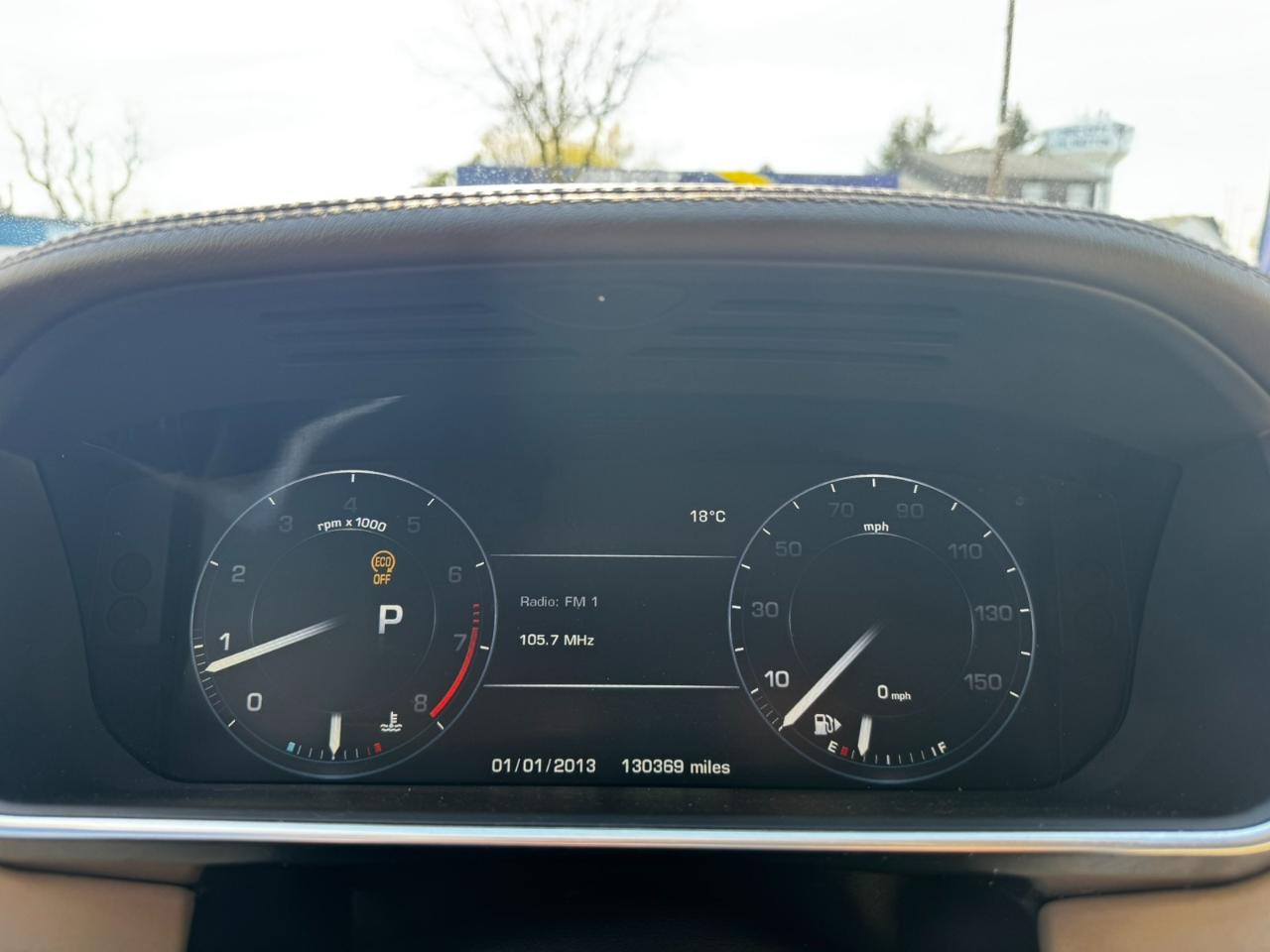 Land Rover Range Rover 4WD 4dr HSE 2014