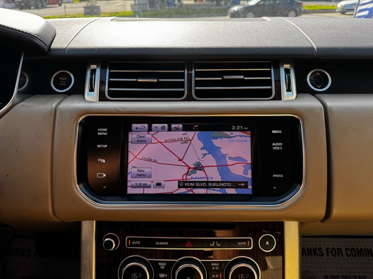 Land Rover Range Rover 4WD 4dr HSE 2014