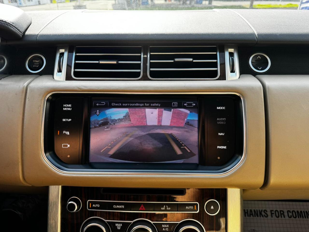 Land Rover Range Rover 4WD 4dr HSE 2014