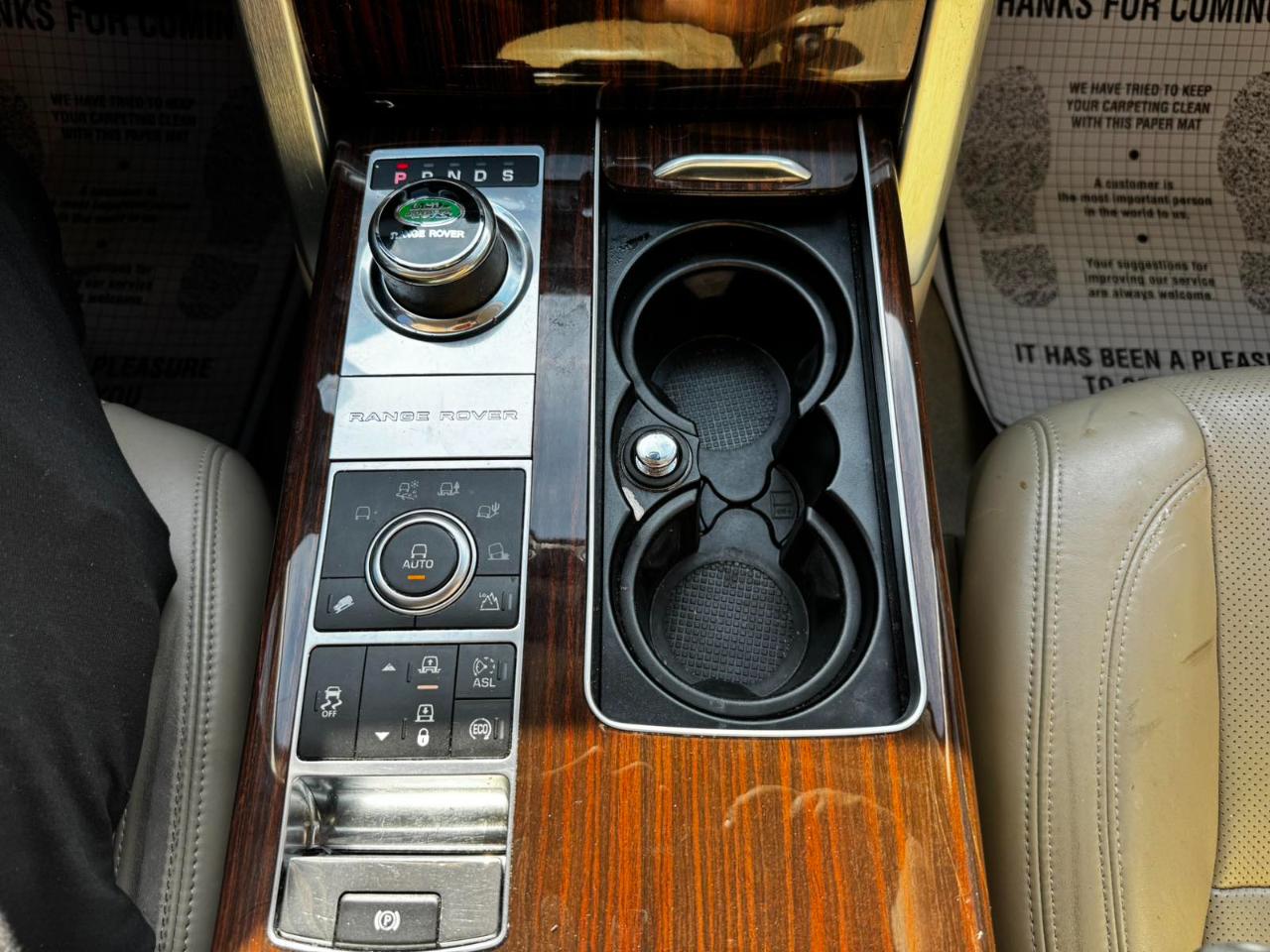 Land Rover Range Rover 4WD 4dr HSE 2014