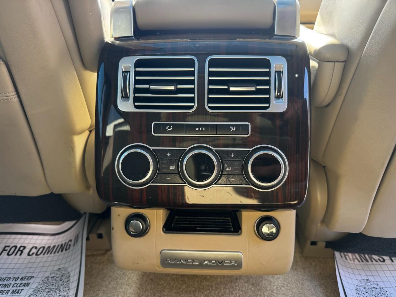 Land Rover Range Rover 4WD 4dr HSE 2014