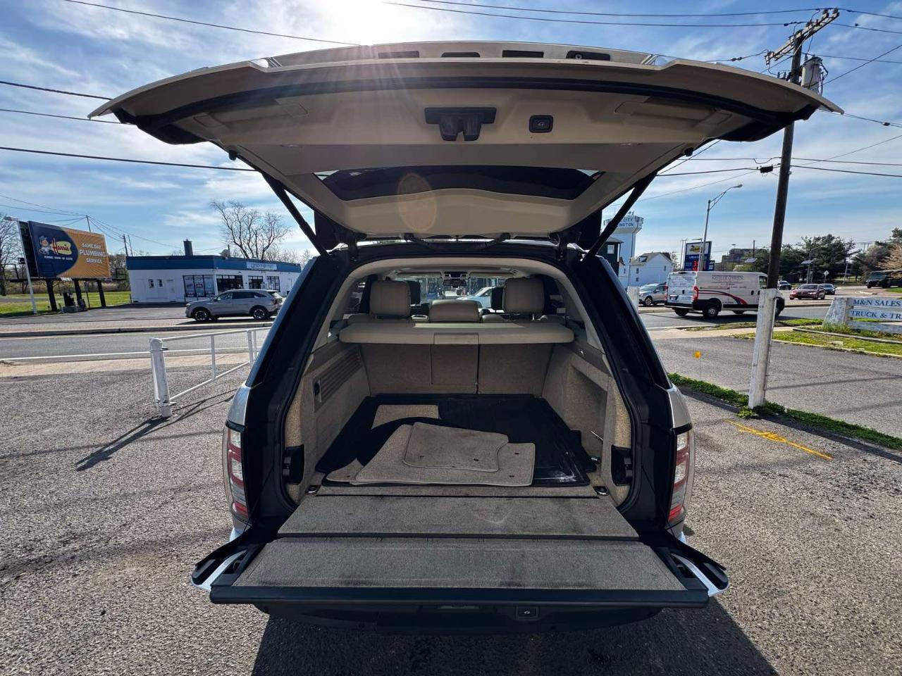 Land Rover Range Rover 4WD 4dr HSE 2014