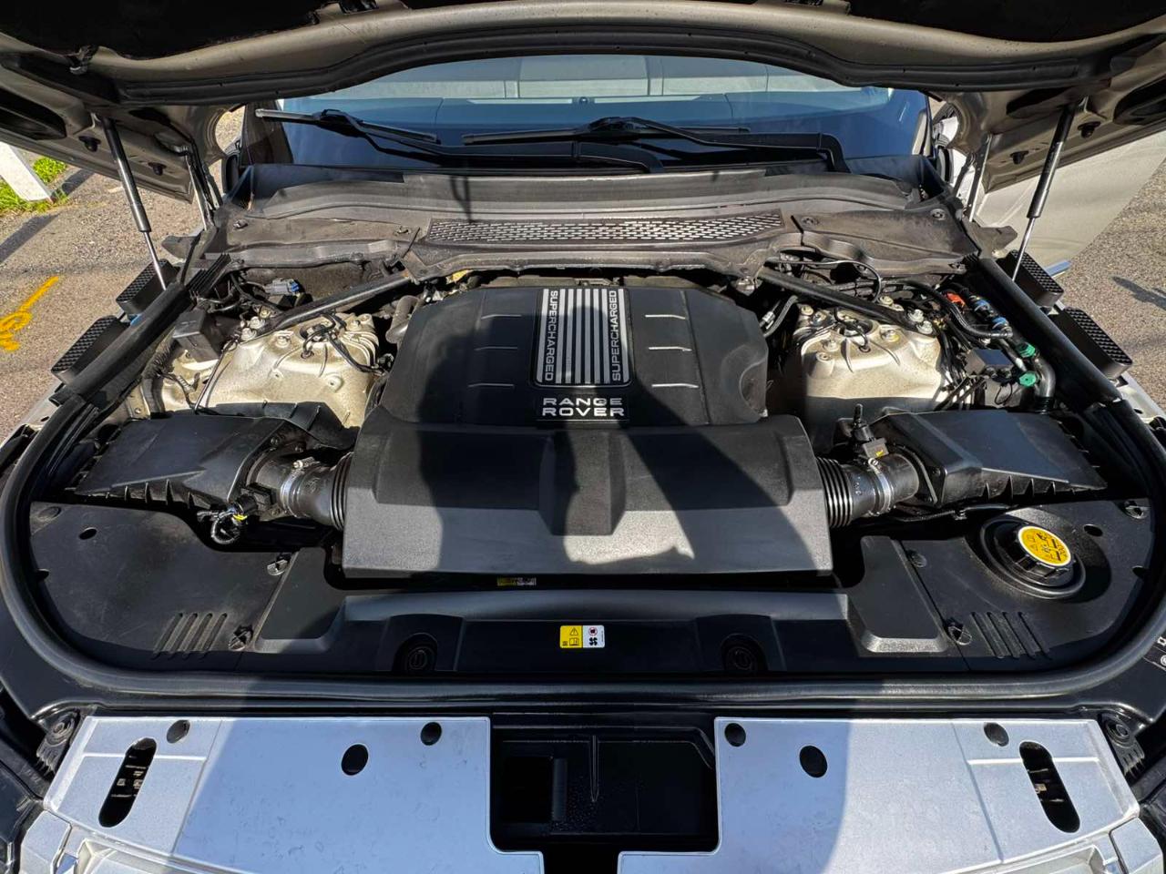 Land Rover Range Rover 4WD 4dr HSE 2014