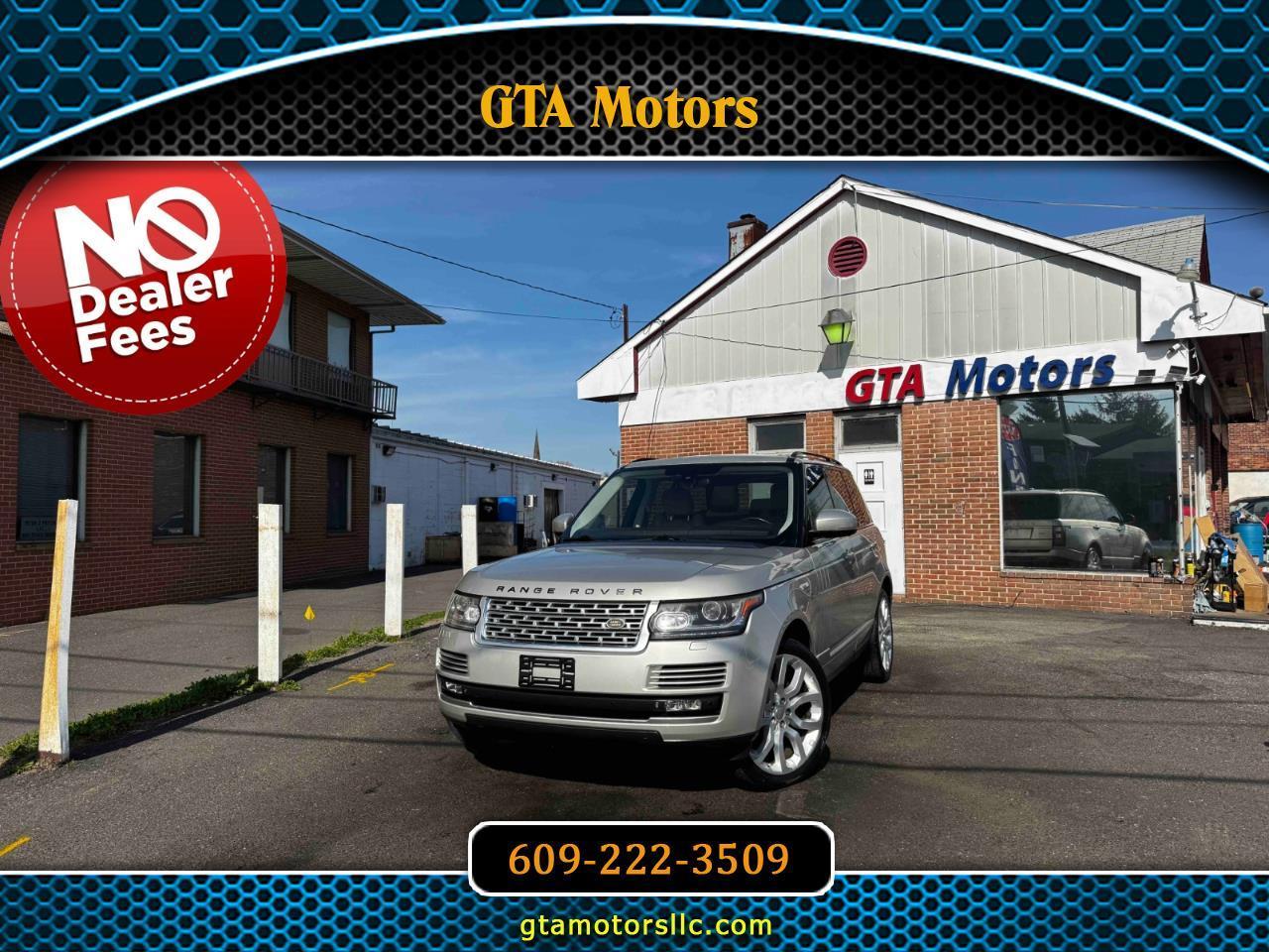 2014 Land Rover Range Rover Supercharged