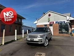 2014 Land Rover Range Rover 