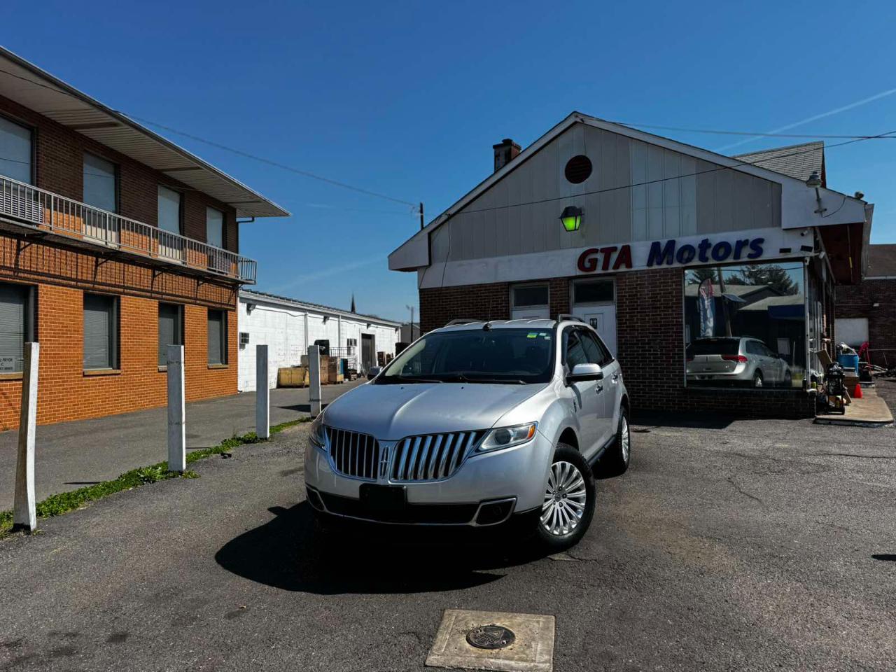 Lincoln MKX FWD 4dr 2013