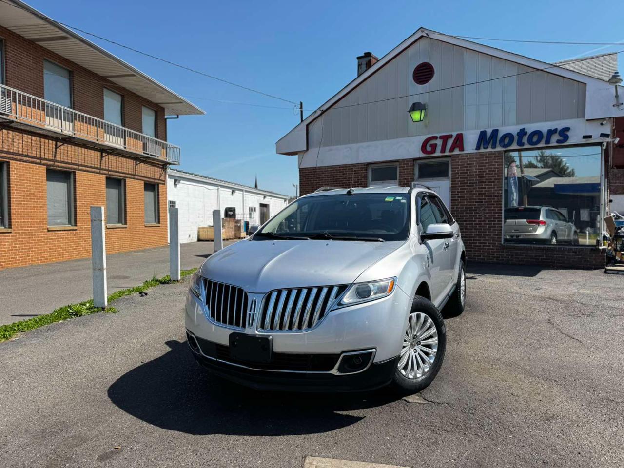 Lincoln MKX FWD 4dr 2013