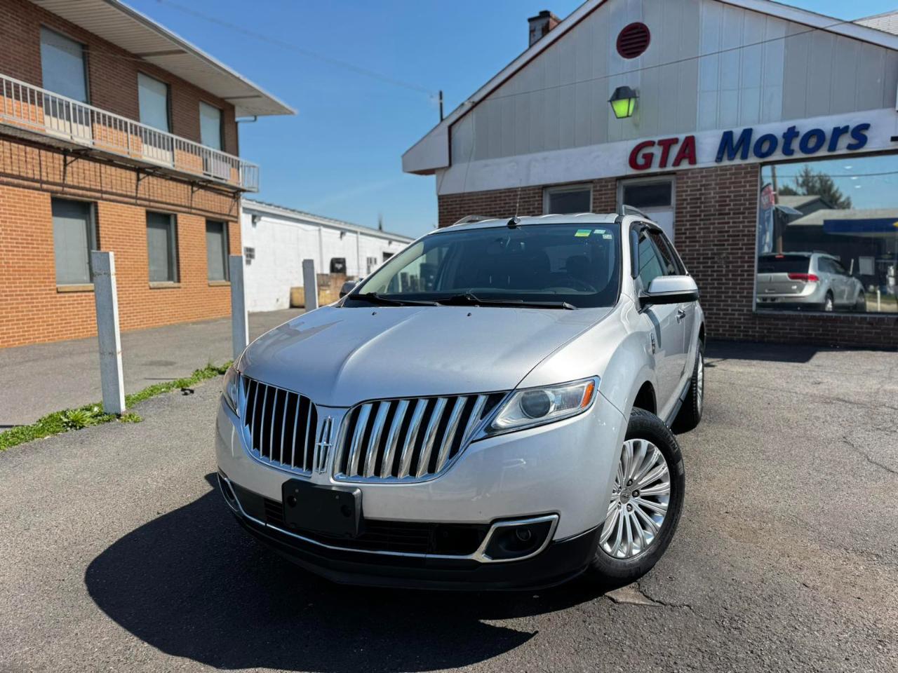 Lincoln MKX FWD 4dr 2013
