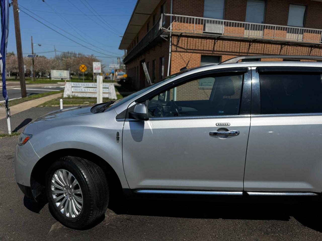 Lincoln MKX FWD 4dr 2013