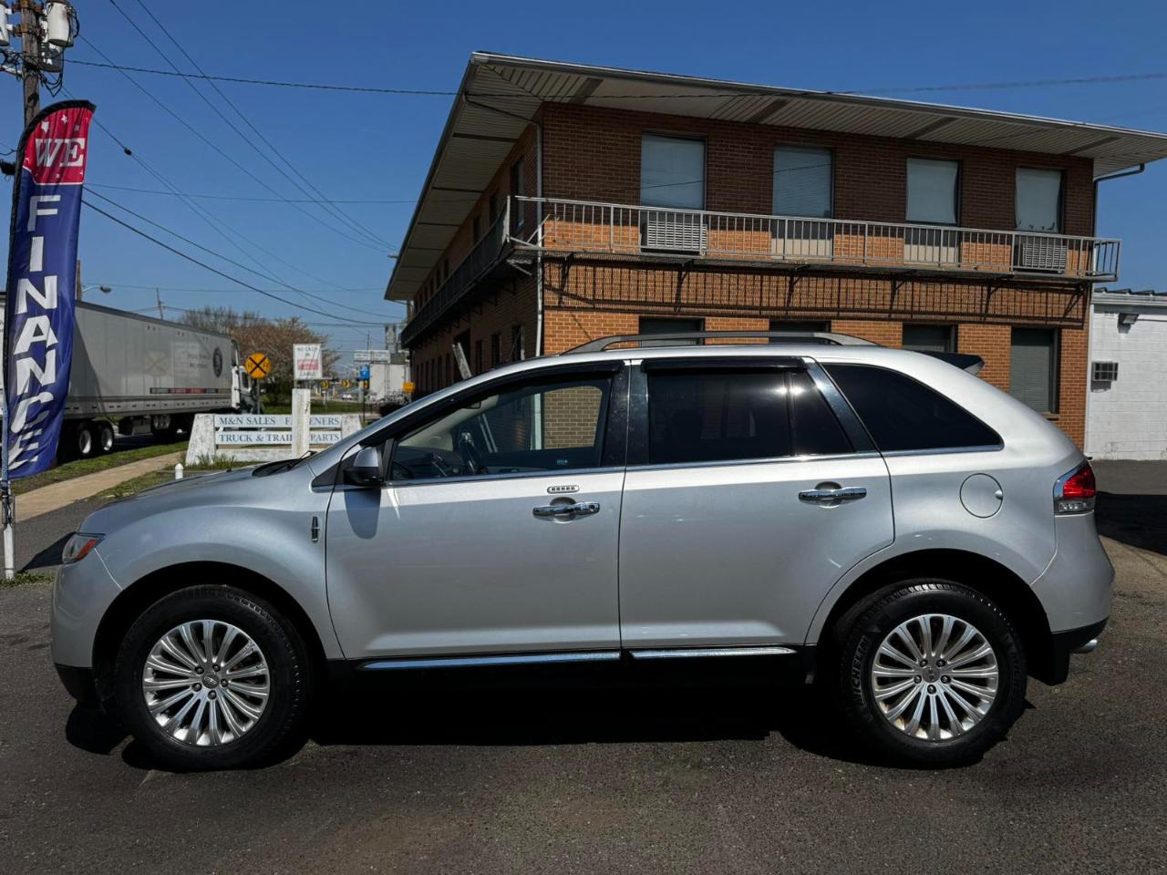 Lincoln MKX FWD 4dr 2013