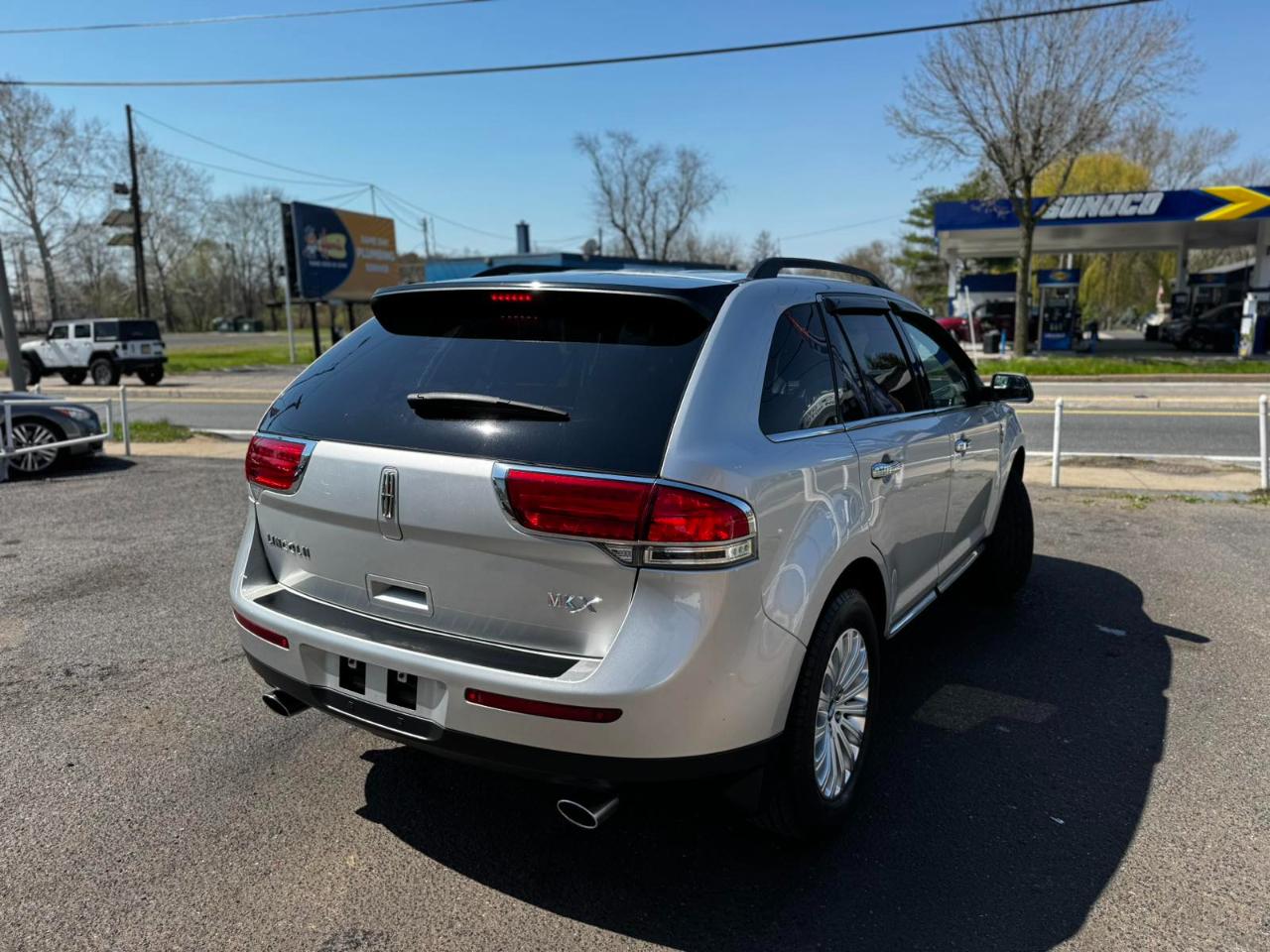 Lincoln MKX FWD 4dr 2013