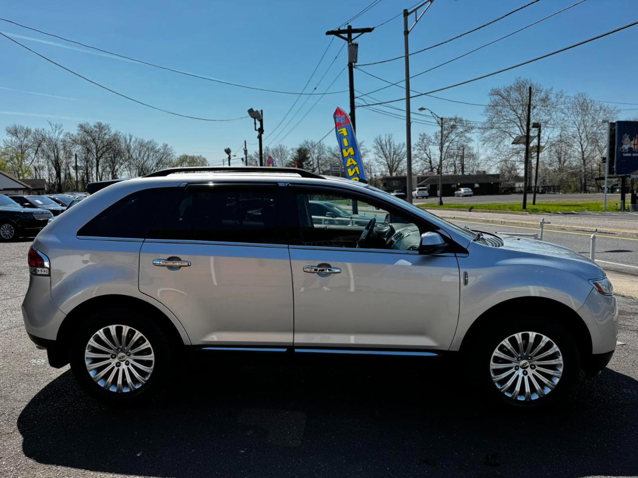 Lincoln MKX FWD 4dr 2013