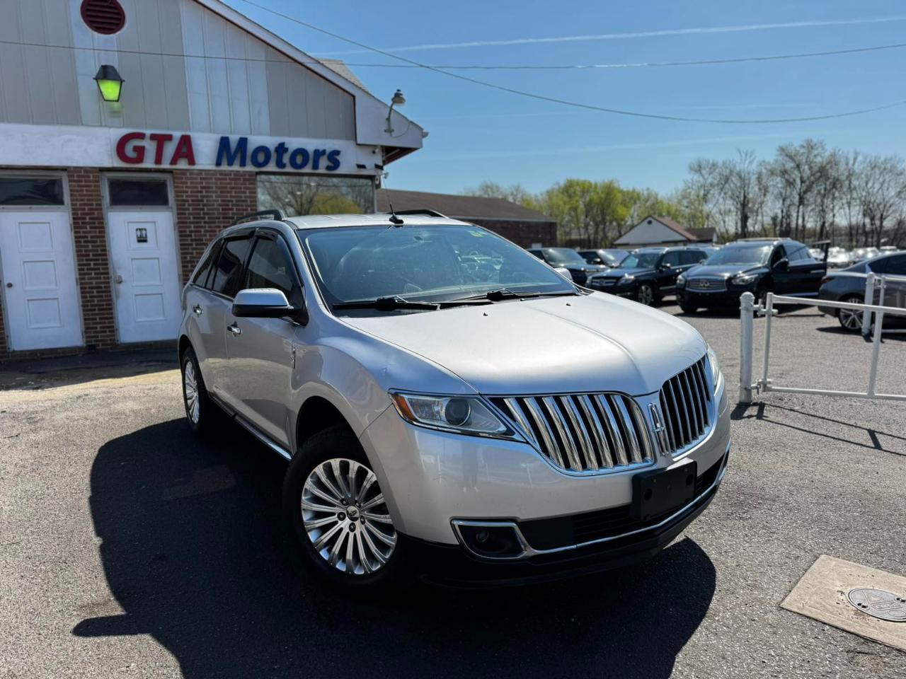 Lincoln MKX FWD 4dr 2013