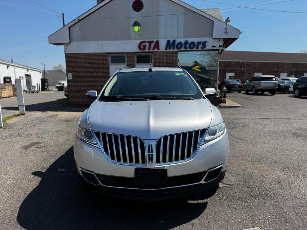 Lincoln MKX FWD 4dr 2013