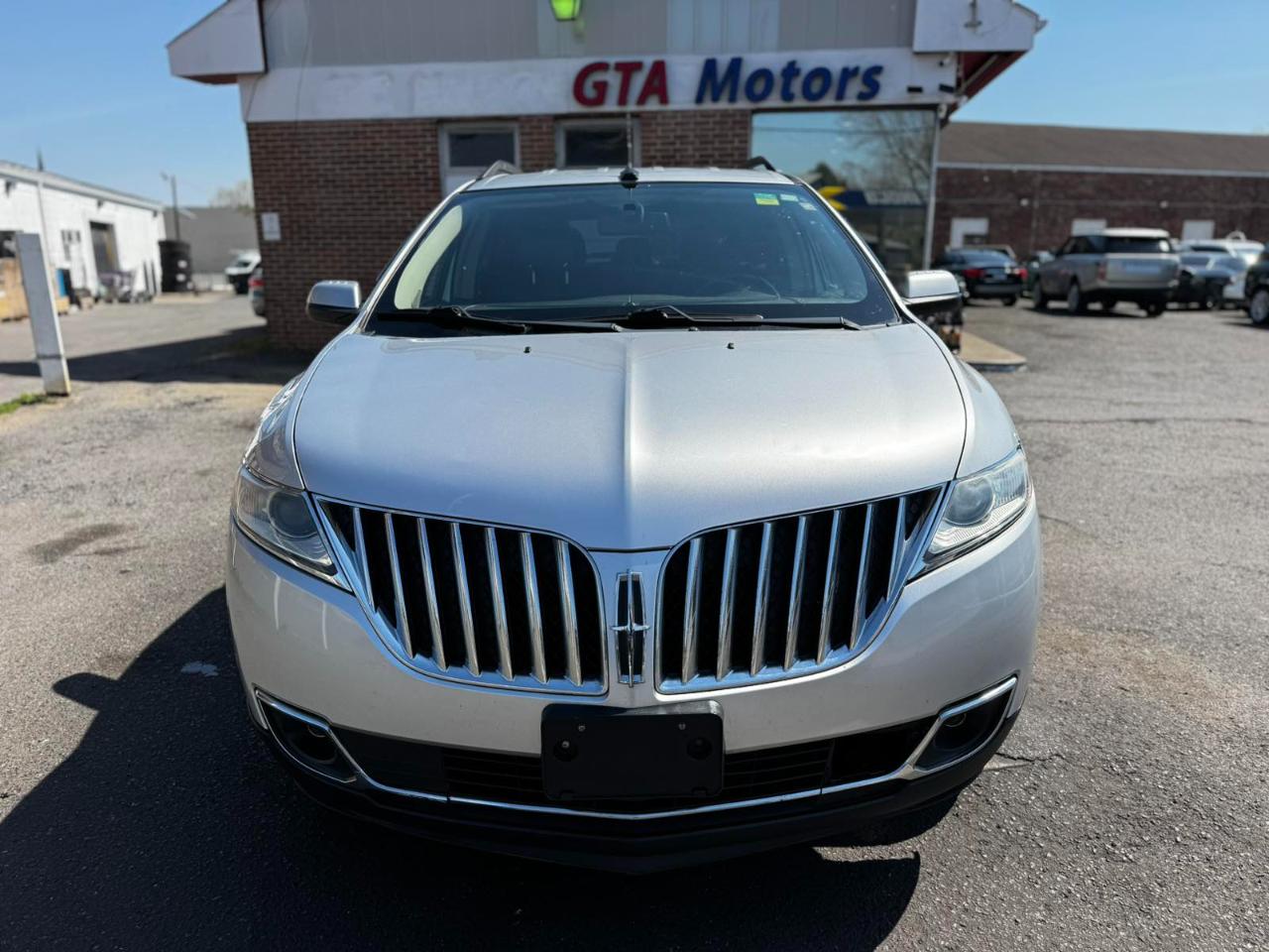 Lincoln MKX FWD 4dr 2013