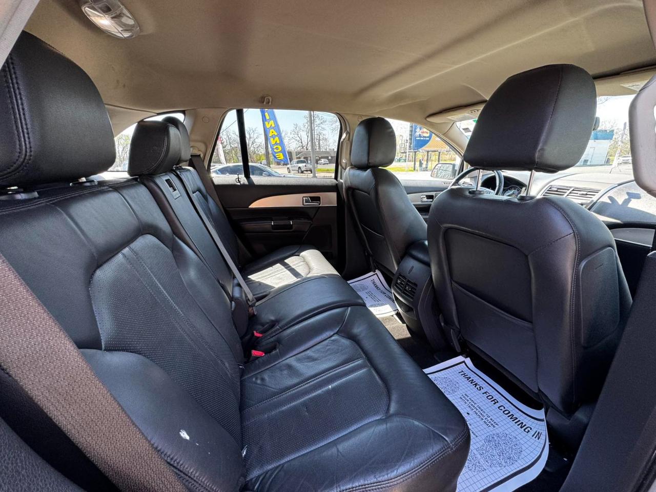 Lincoln MKX FWD 4dr 2013