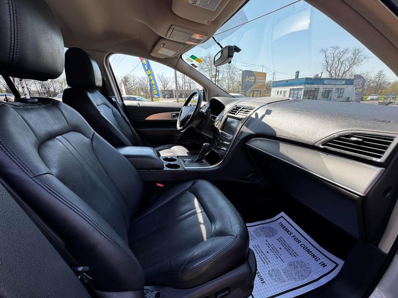 Lincoln MKX FWD 4dr 2013