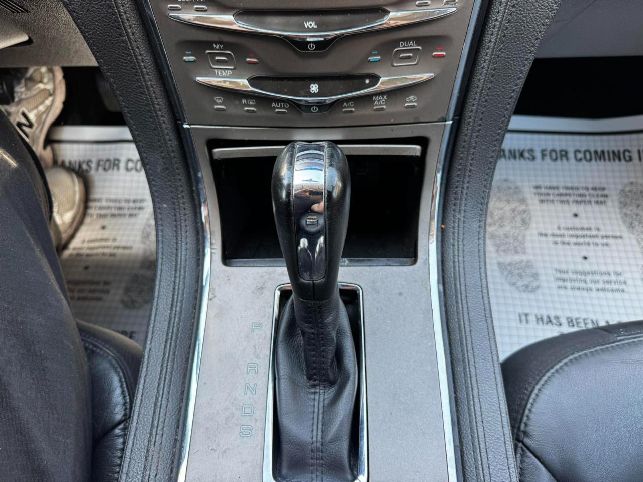 Lincoln MKX FWD 4dr 2013