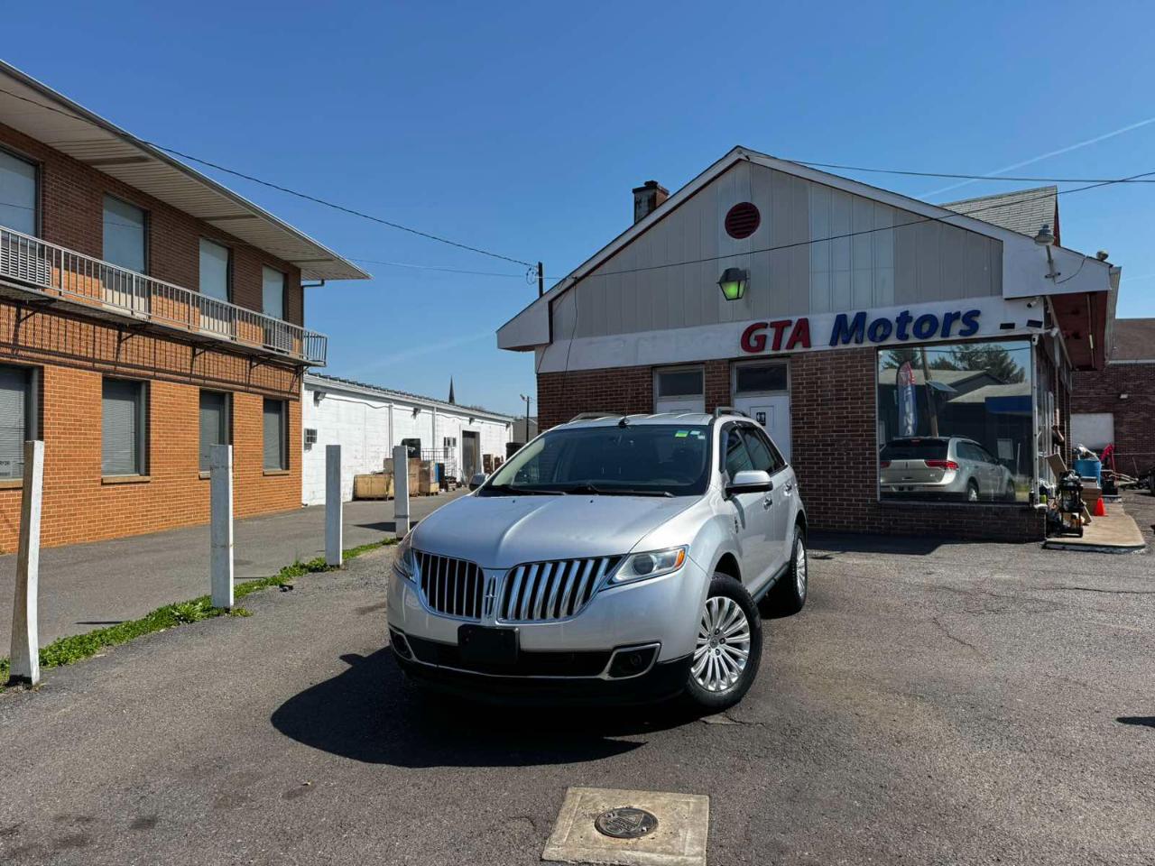 Lincoln MKX FWD 4dr 2013