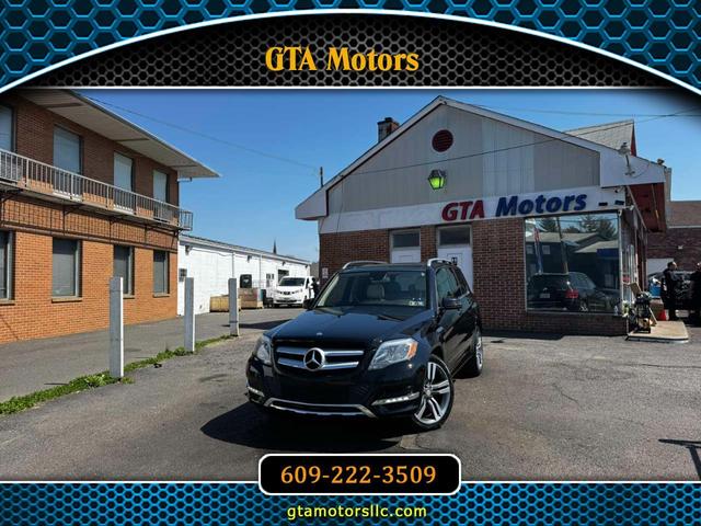 Black 2015 Mercedes-Benz GLK 350 4MATIC SUV / Crossover All-Wheel Drive Automatic