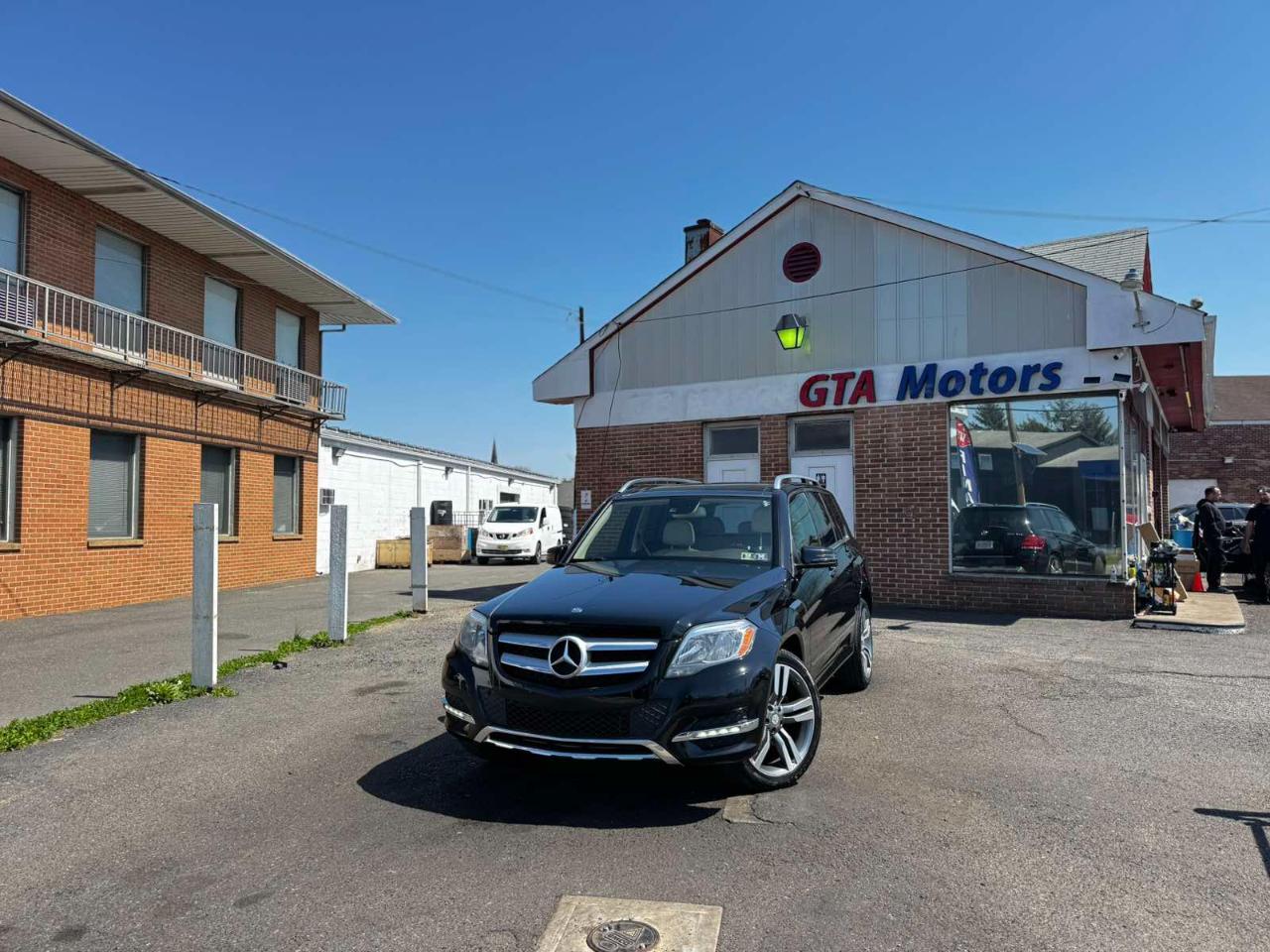 Mercedes-Benz GLK-Class 4MATIC 4dr GLK 350 2015
