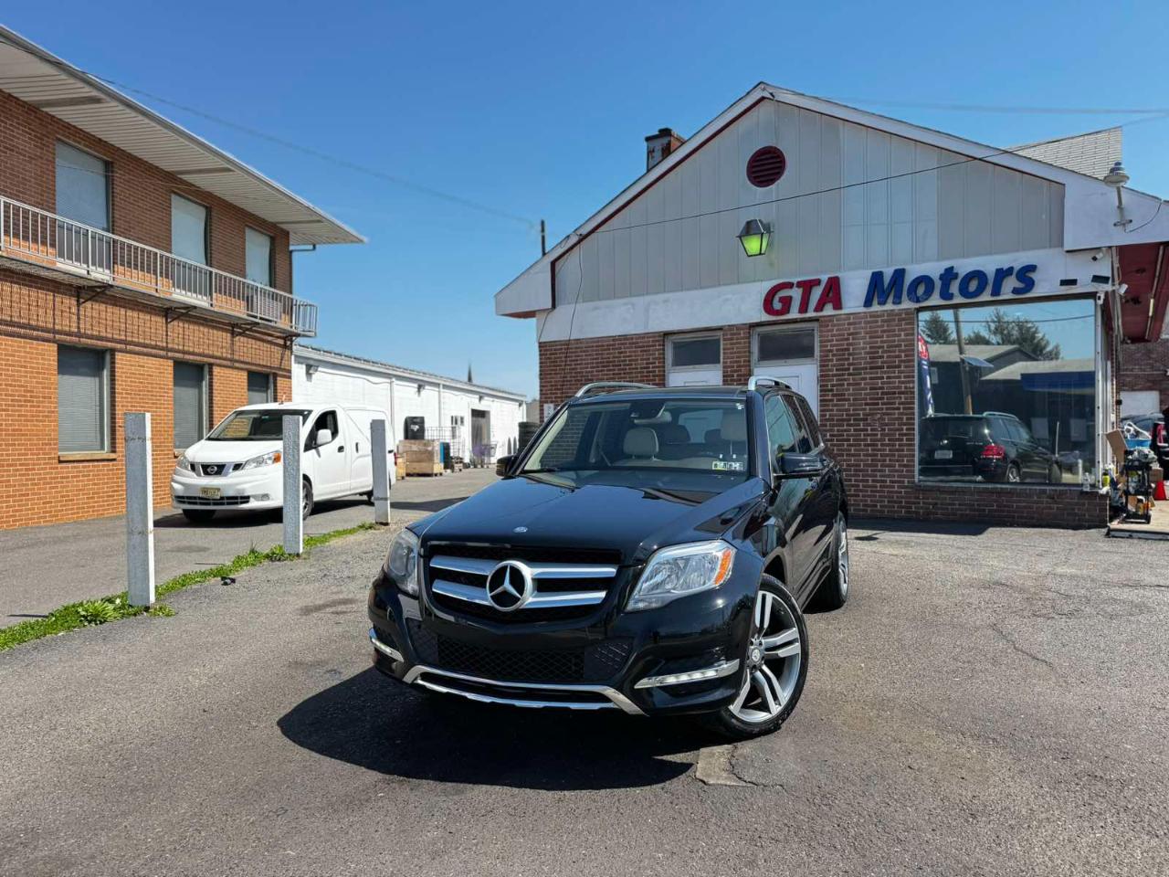 Mercedes-Benz GLK-Class 4MATIC 4dr GLK 350 2015