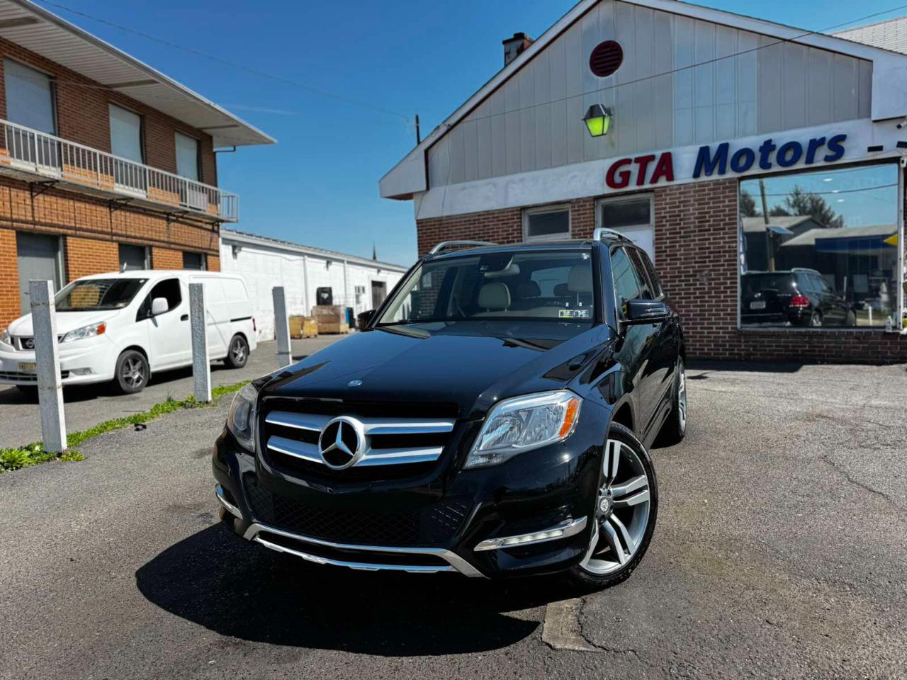 Mercedes-Benz GLK-Class 4MATIC 4dr GLK 350 2015