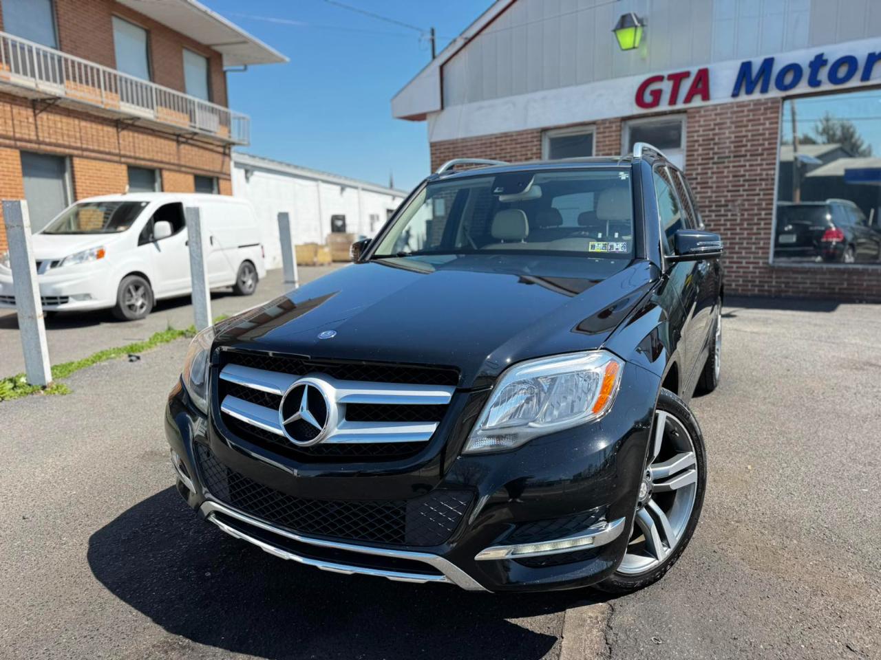 Mercedes-Benz GLK-Class 4MATIC 4dr GLK 350 2015